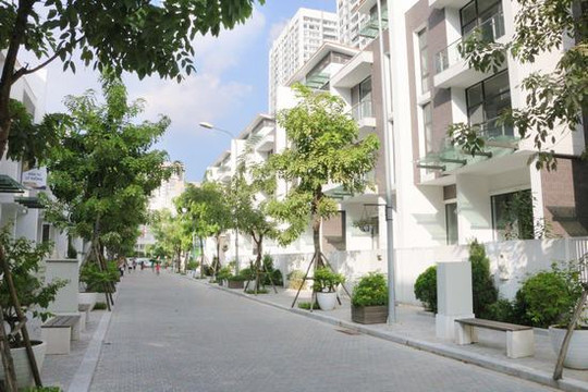 Biệt thự Imperia Garden và chuyện của một ông bố yêu con