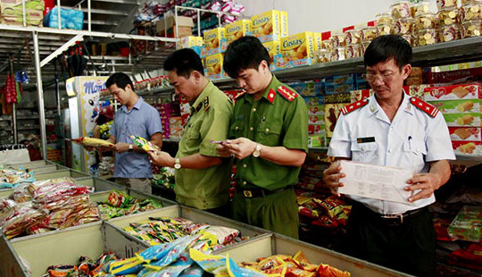 Thí điểm thanh tra chuyên ngành ATTP tại 9 địa phương