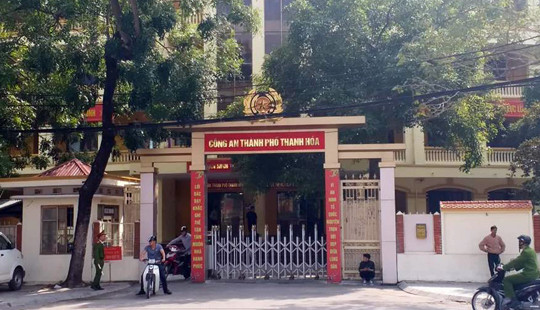 Người tố cáo trưởng Công an TP nhận tiền chạy án lên tiếng