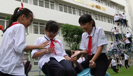 TP.HCM chấp thuận điều chỉnh mức học học phí ở bậc THCS