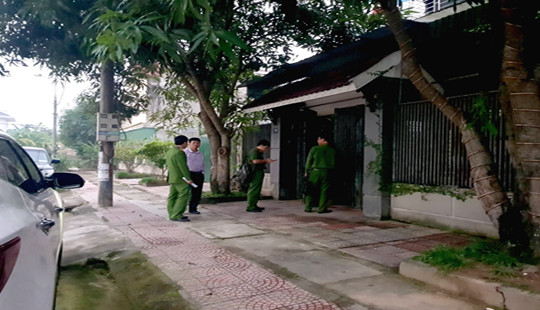 Khám nhà nguyên Giám đốc Ngân hàng BIDV chi nhánh Hà Tĩnh