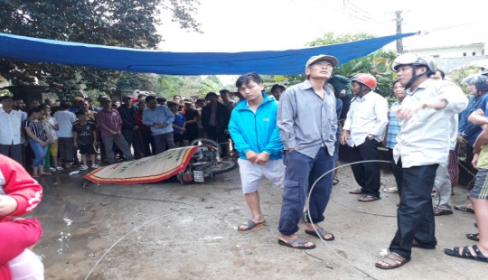 Điện lực phản hồi vụ đứt dây điện gây chết người