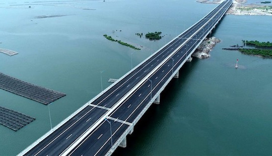 Từ 1/12, cao tốc Hạ Long - Hải Phòng được chạy tốc độ 100km/h