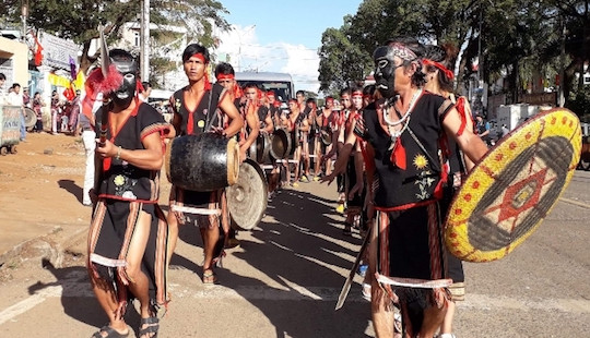 Đặc sắc lễ hội đường phố “Festival văn hóa cồng chiêng Tây Nguyên”