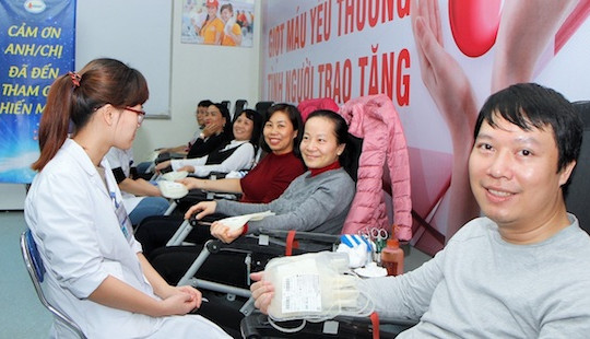 TP.HCM: Lại nơm nớp lo thiếu máu điều trị dịp Tết