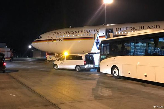 Chuyên cơ chở Thủ tướng Đức dự G20 bất ngờ gặp sự cố, phải quay lại Đức