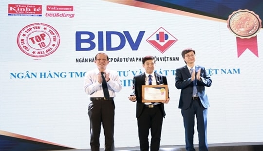 BIDV SmartBanking  - Sản phẩm ngân hàng số được vinh danh