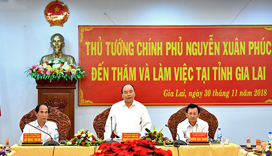 Thủ tướng “quyết” hỗ trợ ngay cho làng đồng bào dân tộc khó khăn của Gia Lai