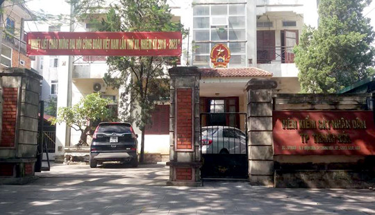 Viện trưởng VKSND TP Thanh Hóa lên tiếng vụ Đại tá công an bị tố chạy án