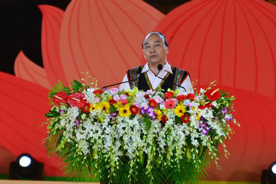 Khai mạc lễ hội Festival văn hóa cồng chiêng Tây Nguyên 2018
