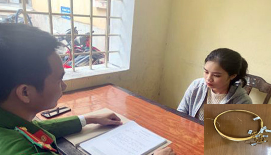 Siêu trộm lẻn vào nhà thợ họ cuỗm hơn 1,2 cây vàng