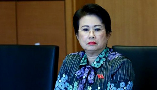 Phân công bà Phan Thị Mỹ Thanh làm việc tại Ủy ban MTTQ Việt Nam tỉnh Đồng Nai