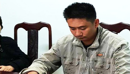 Đối tượng đâm chết đồng nghiệp trong tiệc chia tay ra đầu thú
