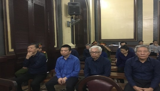 Trợ lý nguyên Tổng giám đốc Ngân hàng Đông Á khai gì?