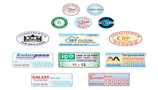 Áp dụng công nghệ cao cho tem chống hàng giả
