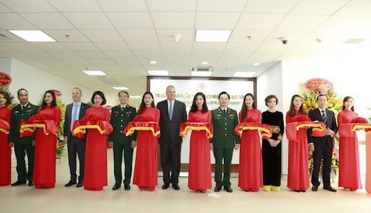 Bệnh viện 108 khai trương Trung tâm phẫu thuật sọ mặt và tạo hình