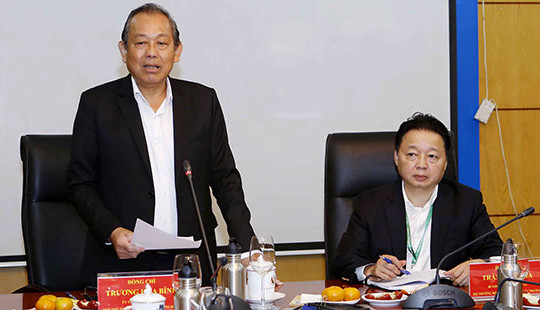 Phó Thủ tướng Trương Hòa Bình: Giám sát chặt chẽ các dự án đầu tư, xây dựng