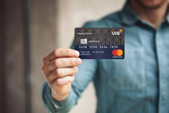 Dùng thẻ tín dụng VIB được hoàn tiền đến 3 triệu và miễn phí thường niên trọn đời