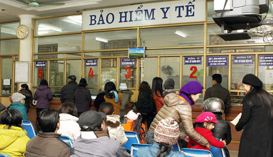 Tăng mức hưởng BHYT của một số đối tượng từ 1/12/2018