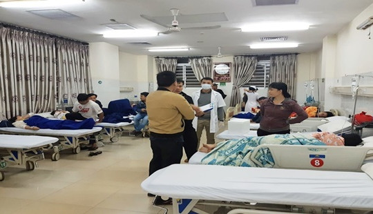 Vụ ngộ độc khiến hơn 200 người nhập viện: Do thực phẩm nhiễm vi khuẩn Salmonella