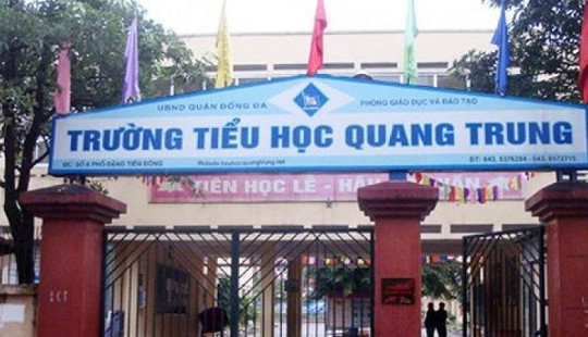 Sở GD-ĐT Hà Nội lên tiếng về việc giáo viên bắt học sinh tát bạn cùng lớp 50 cái