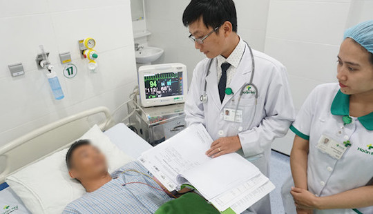 Ngộ độc thuốc gây tê khi mổ ở phòng khám tư, nam thanh niên nguy kịch