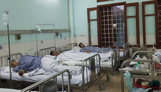 12 người thương vong trong vụ nổ nhà máy thép ở Hải Phòng