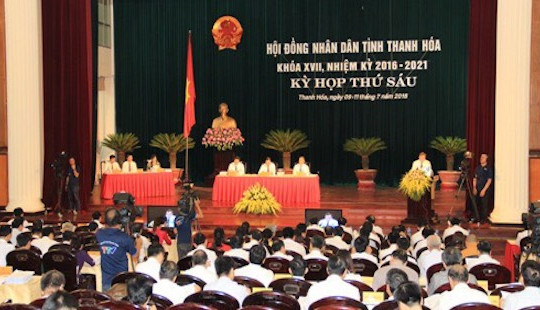 Thanh Hóa: Phát huy vai trò giám sát của Thường trực HĐND tỉnh và các Ban HĐND