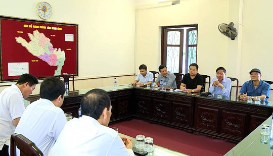 Đi thực tế, lấy ý tưởng xây dựng kịch bản phim người Thẩm phán TAND