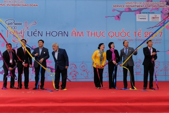 Liên hoan Ẩm thực 2018: Sẽ có hơn 100 gian hàng ẩm thực