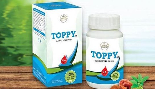 “Nổ” công dụng sản phẩm, Thảo dược Toppy bị phạt 50 triệu đồng