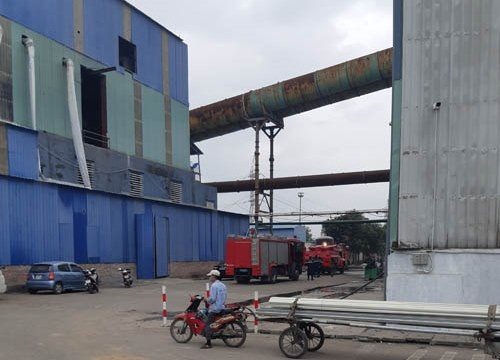 Hải Phòng: Nhà máy thép bất ngờ phát nổ, nhiều người bị thương