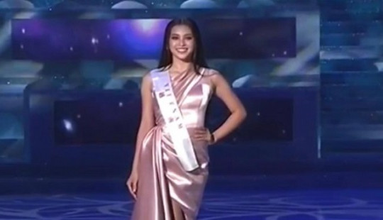 Hoa hậu Tiểu Vy dừng chân ở top 30 Hoa hậu Thế giới 2018