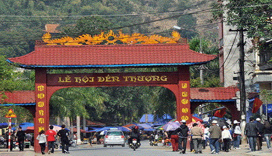 Người đàn ông mang tâm huyết đền Thượng