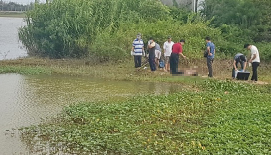 Phát hiện thi thể người đàn ông cạnh trạm bơm thủy lợi