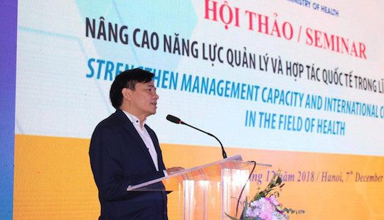 Trong 6 năm, y tế Việt Nam hút 1,52 tỷ USD vốn đầu tư nước ngoài