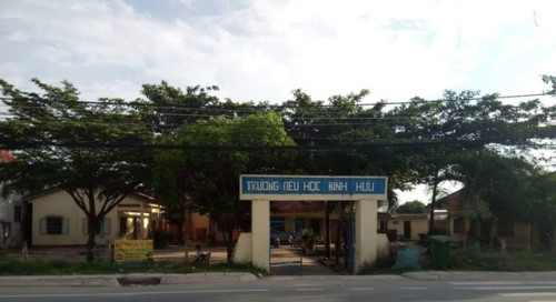 Yêu cầu xác minh sự việc học sinh trường Tiểu học Bình Hữu bị cô giáo đánh