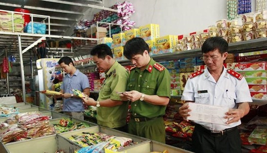 Lập 6 đoàn kiểm tra liên ngành về an toàn thực phẩm dịp Tết