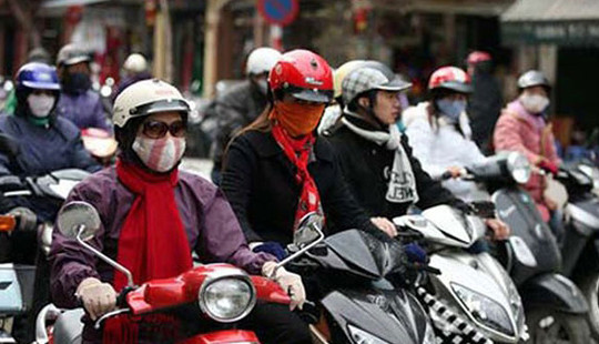 Hà Nội tiếp tục rét đậm, cảnh báo lũ quét từ Thừa Thiên Huế đến Bình Định