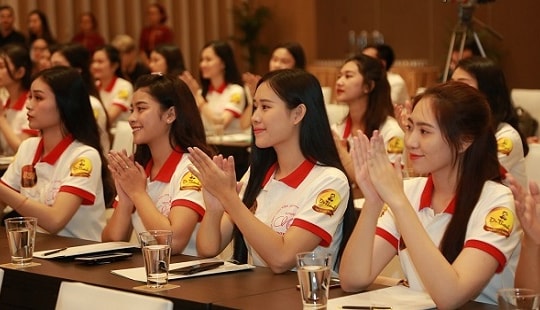 Họp báo Vòng chung kết Cuộc thi “Hoa khôi Sinh viên Việt Nam 2018”