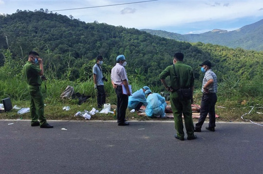 Sát hại bạn nhậu, chở thi thể đi 50km để phi tang