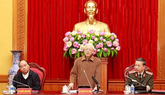 Giới thiệu nhân sự cán bộ công an quy hoạch Ban Chấp hành Trung ương