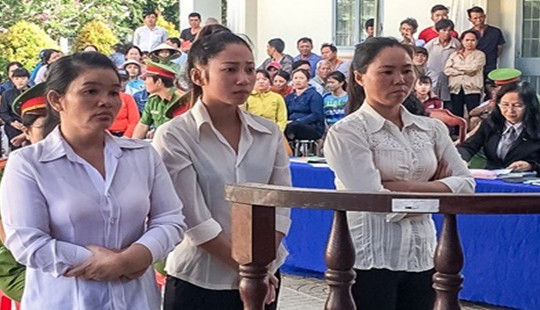 Cuộc chiến chống buôn người trên biên giới Tây Ninh
