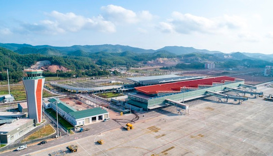 Hội đồng nghiệm thu đánh giá cao chất lượng sân bay quốc tế Vân Đồn