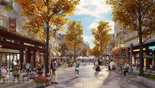 Sun Plaza Grand World - Shophouse Europe của Sun Group chính thức ra mắt tại Hạ Long
