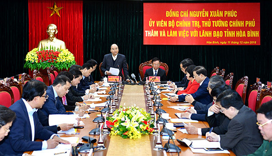 Thủ tướng: Hoà Bình vẫn có tình trạng đối xử bất bình đẳng giữa các thành phần kinh tế