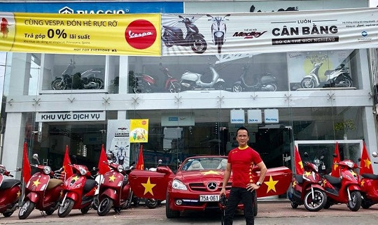 Huế chuyển địa điểm mới xem chung kết AFF Cup để giữ lời hứa với người hâm mộ