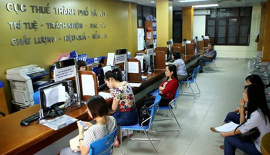 Công khai danh sách DN nợ thuế tại Hà Nội và TP Hồ Chí Minh