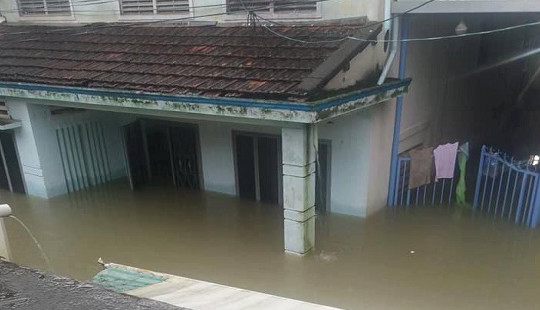 Mưa lũ ở Trung Bộ: 9 người chết và mất tích, hơn 23.100 nhà dân bị ngập