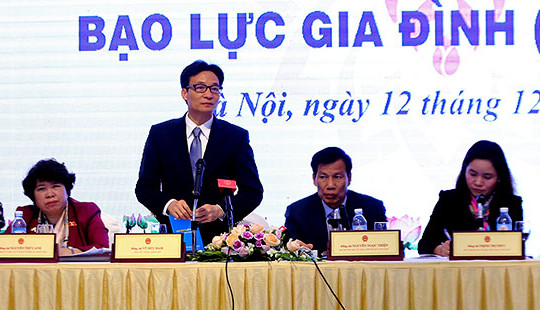 Những vụ việc, hành vi bạo lực gia đình ở mức can thiệp thì phải xử lý nghiêm
